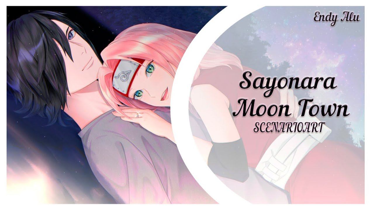 SCENARIOART - Sayonara Moon Town (Boruto Ending 2) RUS [feat Kari]