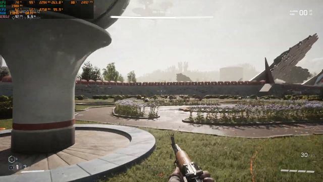 Hog-7 Hedgie Atomic Heart - 1080p - RX 6800XT