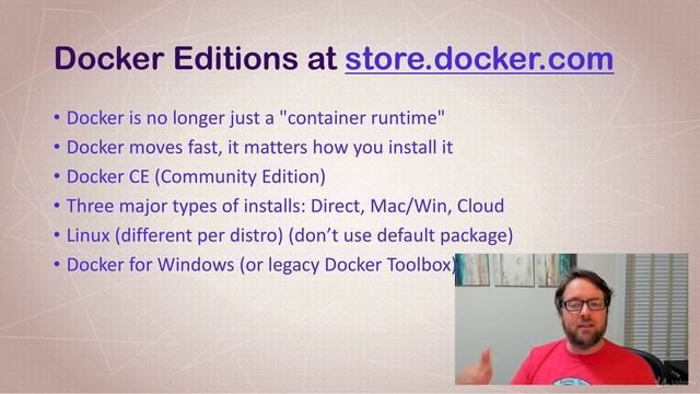 Docker Editions Which Do I Use