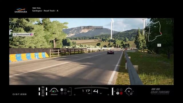 Gran Turismo Sport - 2016 Porsche 919 Hybrid (Porsche Team) Attacking Sardegna (Road Track A)