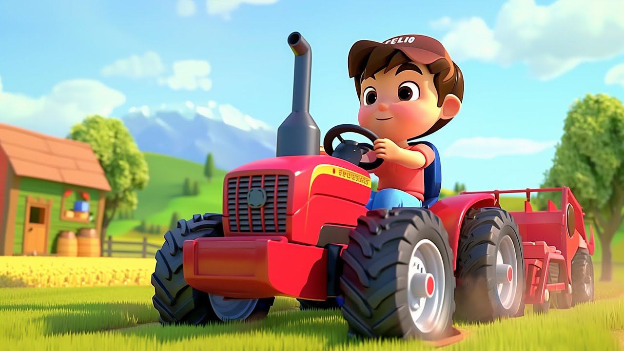 Little Leo’s Tractor Tune A Sing Along Adventure!