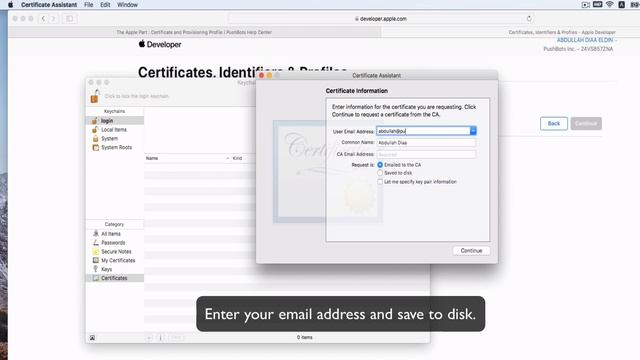 How to generate a P12 Apple push certificate in 3 minutes