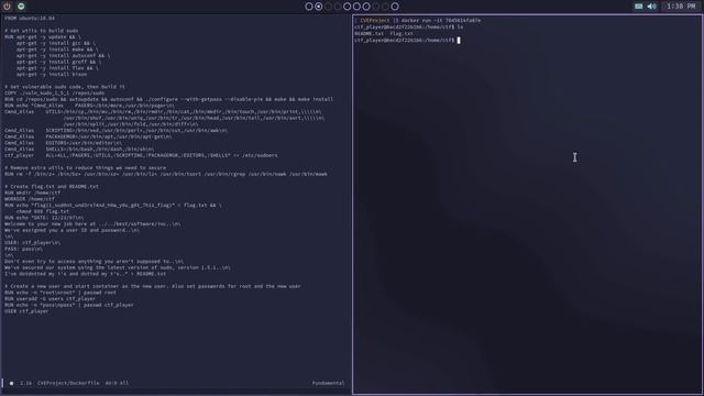 CTF Challenge - Sudotdot