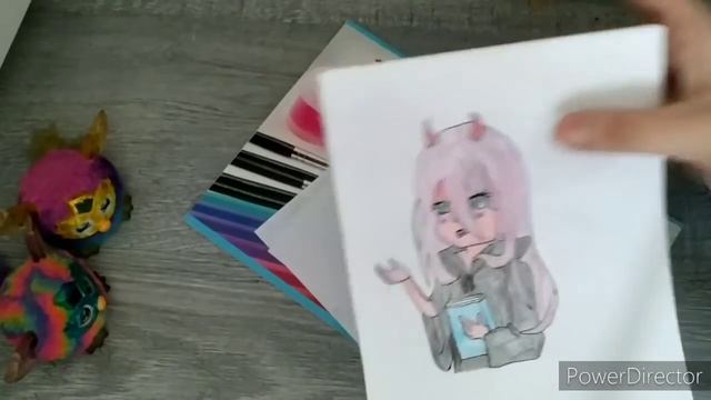 ?как я рисовала 5 лет назад  разбираем шкаф со старыми рисунками?