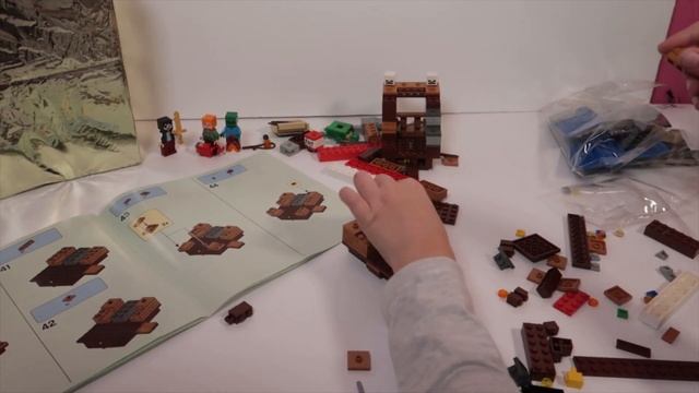 Minecraft Lego Pirate Ship. 21152