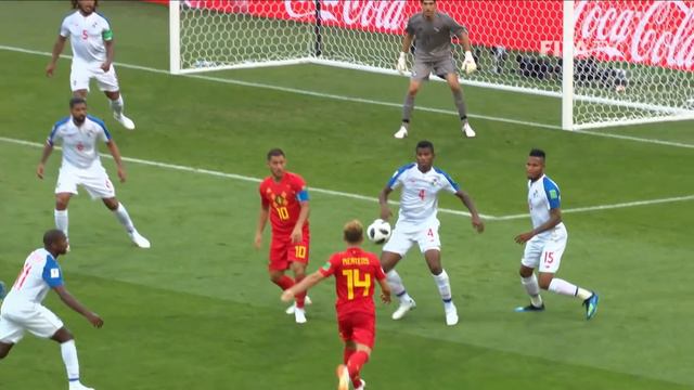 Dries MERTENS goal vs Panama | 2018 FIFA World Cup | Hyundai Goal of the Tournament Nominee