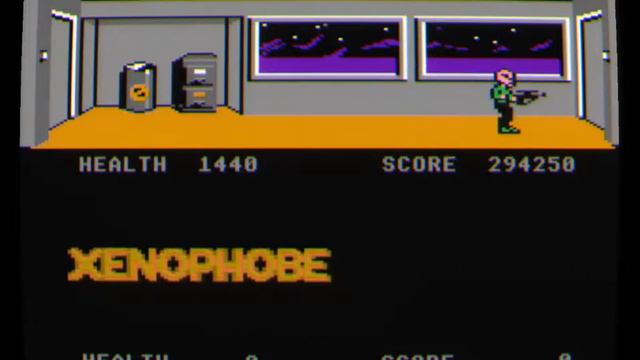 Atari 7800 Xenophobe