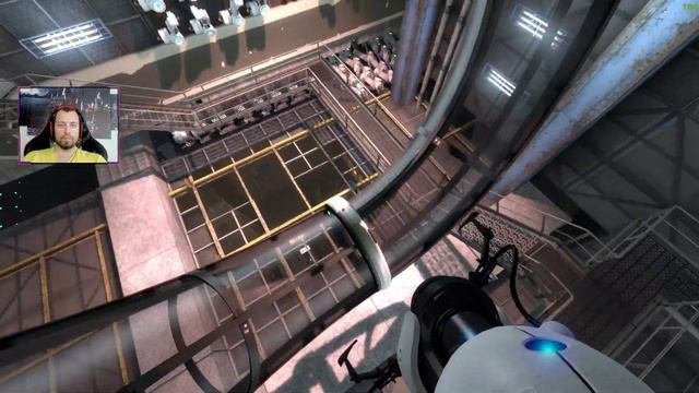PORTAL 3 НАКОНЕЦ ВЫШЕЛ?!? ПРОХОЖУ НОВУЮ ЧАСТЬ ИГРЫ! ВОЗВРАЩАЕМСЯ В ЭТОТ МИР В PORTAL REVOLUTION! 1