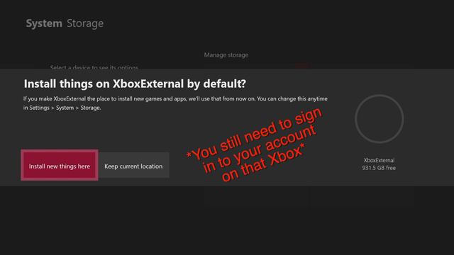 How to use an External Hard Drive on Xbox One | INCREASE GAME STORAGE
