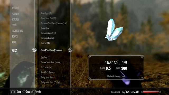 Skyrim Legendary Edition (XBox 360) 1010 Honeycomb Cave Bears and Bees [Component Video] 60 fps