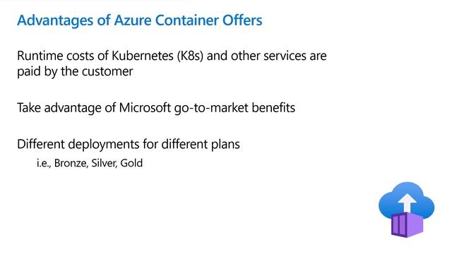 Container Offer for Kubernetes Apps Overview