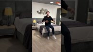 Три классных преимущества кровати с основанием в пол!