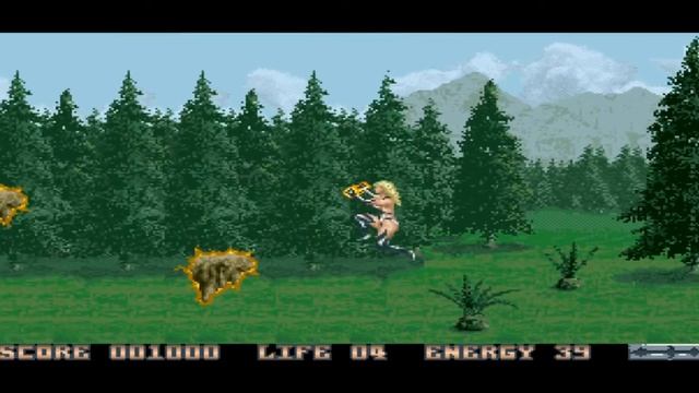 Entity for DOS PC Gameplay Sample