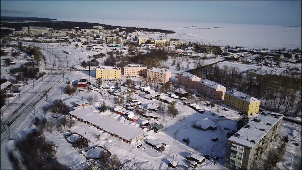 Беломорск апрель 2021