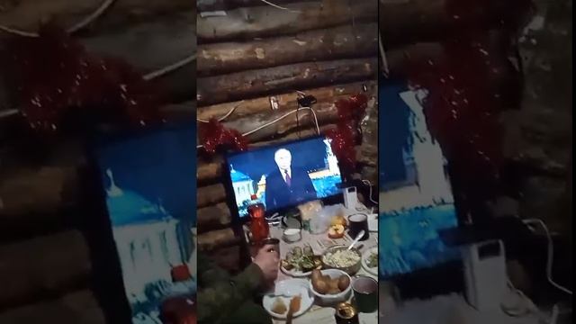 Новый год в Сосновке