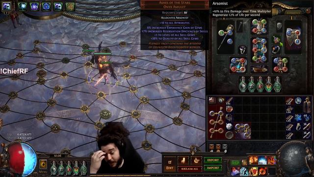 Path of Exile 3.21 SSFC - The Return of RF Inquisitor