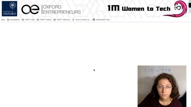 #SummerOfCode Week 12 - Collaboration Via GitHub - Day 2 #1millionwomentotech
