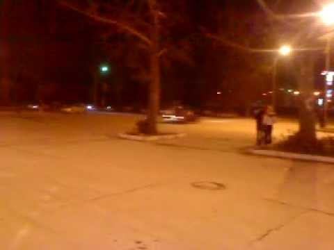 Дрифт в Севастополе, возле ТЦ Муссон, 2013