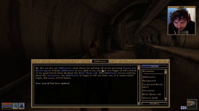 ► MORROWIND | Second Playthrough [05] - Even Bigger Failure