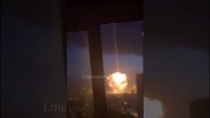 ⭐️Кадры двух ракетных прилетов по складам "Новой почты" в Одессе 1 мая 🔥🇷🇺💪