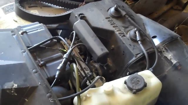 Yamaha 480 Venture Motor