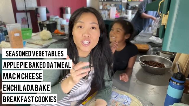 WEEKLY VEGAN MEAL PREP | LARGE FAMILY, FAMILY FRIENDLY RECIPES