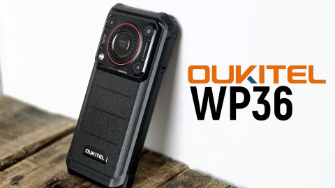 Oukitel WP36: бюджетный защищенный смартфон с мощным динамиком!