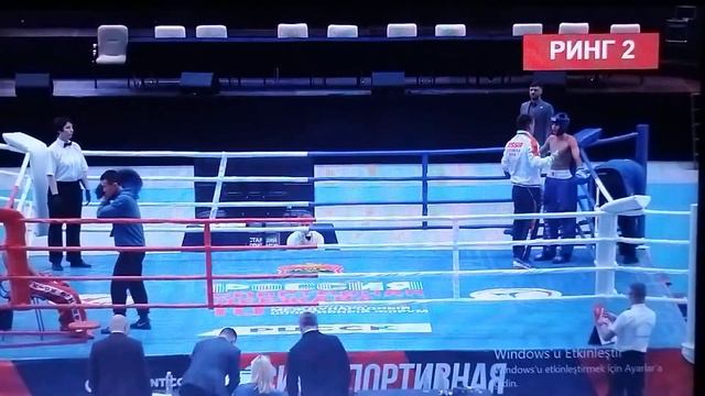 Дениз Мутлуай Кикбоксинг