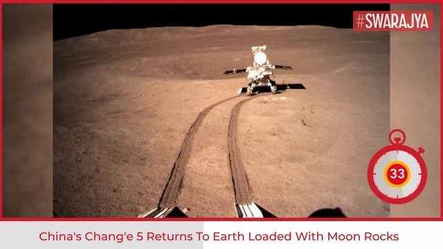 China's Lunar Leap: Chang’e 5 Returns Samples From The Moon To Earth, First Moon Samples Since 1976