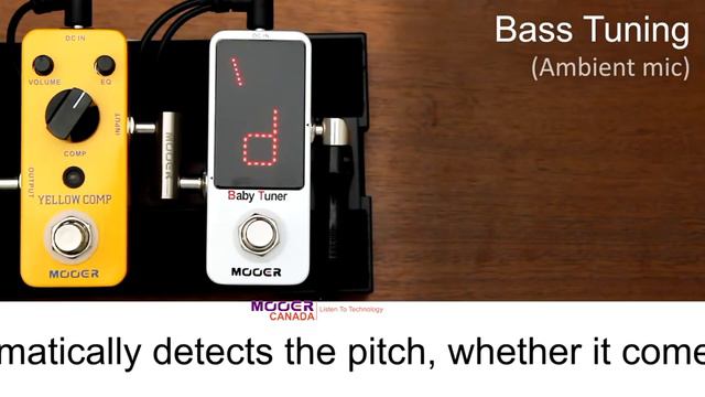 Mooer Baby Tuner