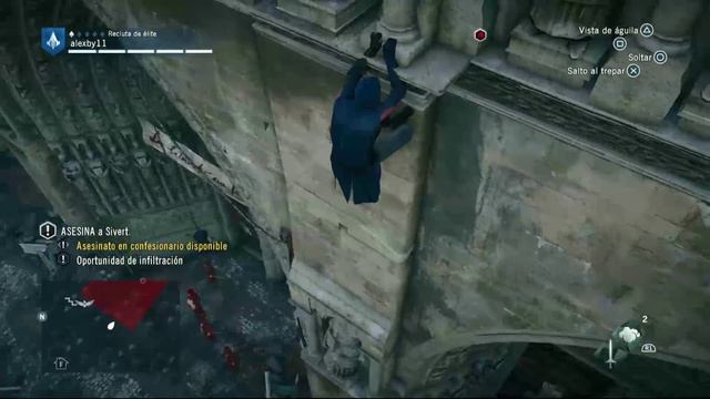 Assassins Creed Unity PS4 Gameplay