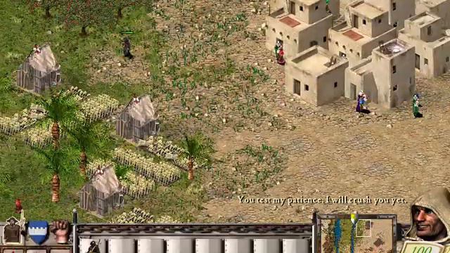 Stronghold Crusader Mission 7 - Greek Fire