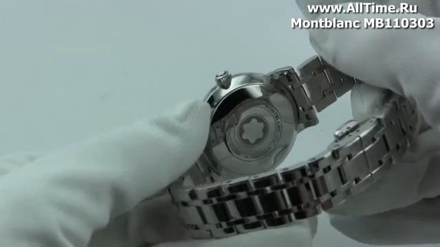 Обзор. Женские наручные часы Montblanc MB110303