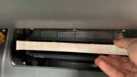 How to change cabin air filter Hyundai ioniq