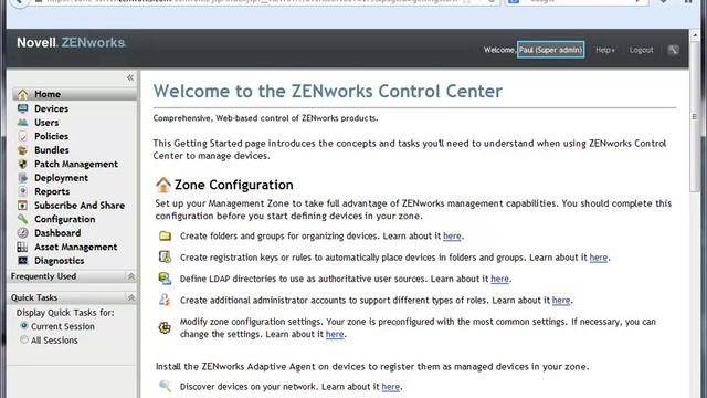 Agent Events - Remote File Transfer - ZENworks