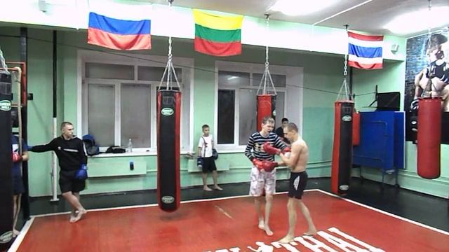 сломан нос. тай бокс
