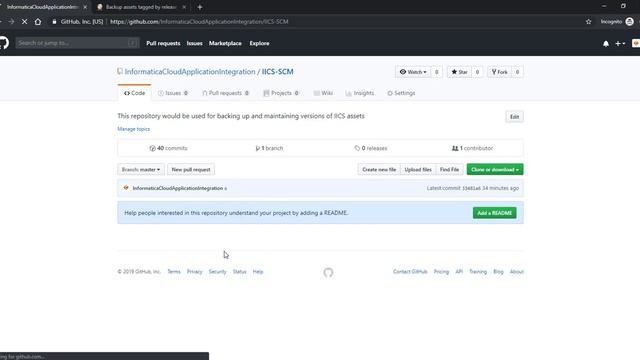 Continuous Integration using IICS asset management CLI and Jenkins Pipeline