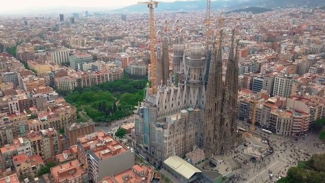 ПРИРОДА ИСПАНИЯ В 4K - Принесите природу в свой дом с красивым видео 4K и расслабляющей музыкой