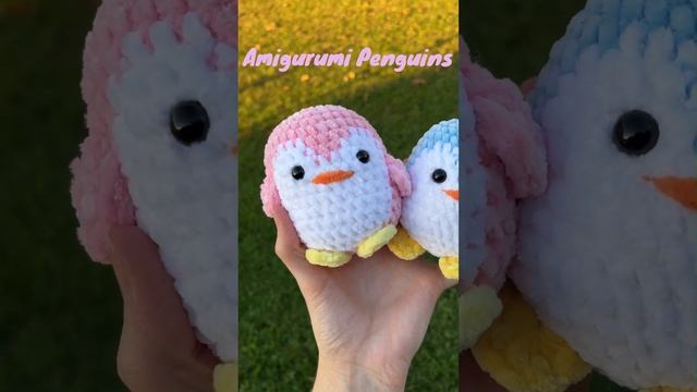 Amigurumi Penguins #crochet #amigurumi #christmas #penguin #pennsylvania #wintercollection