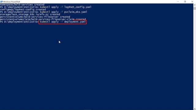 Deploying the Report Server on Amazon Elastic Kubernetes Service with Istio: Step-by-Step Tutorial