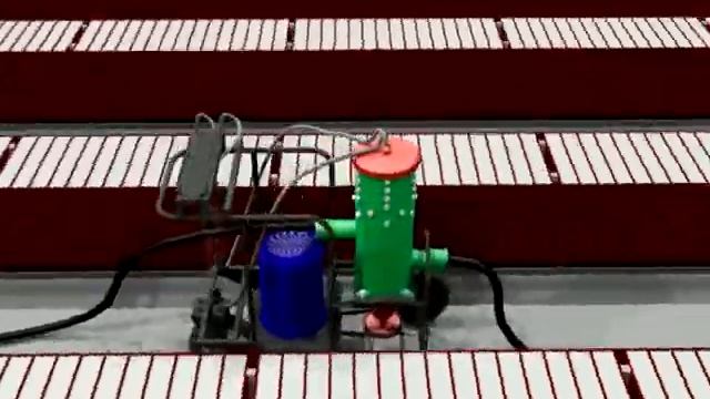 3d модель производства ТЕПЛОГО КАМНЯ