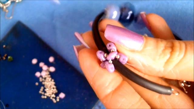 DIY tutorial modulo superduo o twin beads swarovski semplice,veloce Italian and English