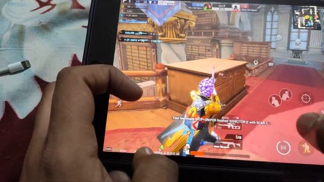 IOS 15 Bgmi Test | Ipad Mini Ios 15 Bgmi Test | Ipad Mini Bgmi Handcam | Ipad Mini 2021 Bgmi Test .