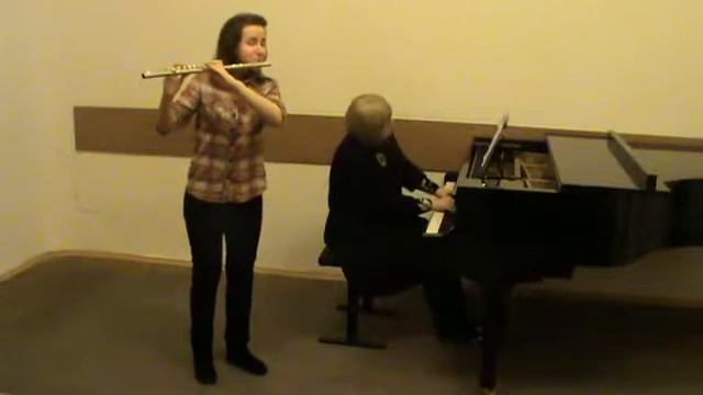 БАХТИЯРОВА Евгения - Перголези. Ария.