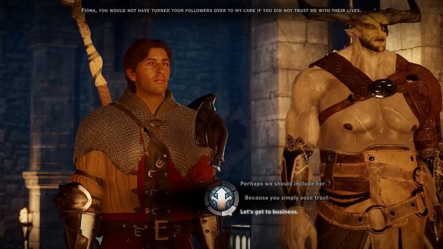 Dragon Age™: Inquisition_2020 Redcliffe Castle getting the mages against Alexius and Venatori
