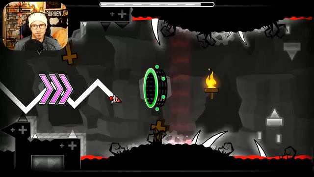 5 DEMONS IN ONE VIDEO ~ Geometry Dash 2.11 DOOM GAUNTLET COMPLETE