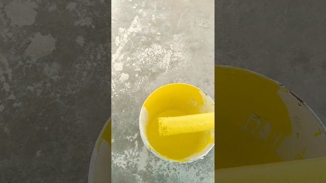 Nerolac Primer Primary Yellow Colour Kaise Karte Hain | #painter #shortsvideo