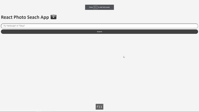 ASMR Programming - Coding React Photo Finder  App - ASMRプログラミング