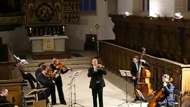 Tomaso Albinoni (1671-1751): Konzert für Trompete, Streicher und b.c. C-Dur, 1. Satz