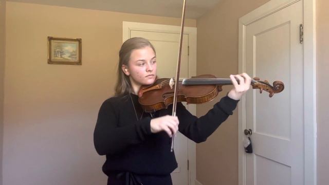 Haydn Violin Concerto in G Major 1st Mov.
